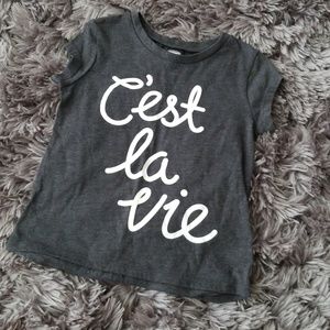 Toddler old navy top 5t